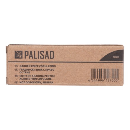 Нож садовый Palisad, 165 мм, складной, копулировочный, пластиковая рукоятка, 790557 купить в Нижневартовске
