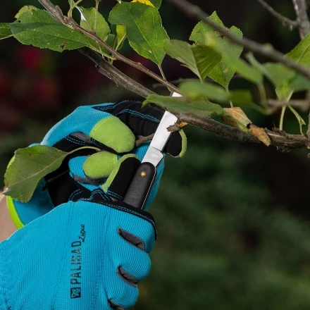 Нож садовый Palisad, 165 мм, складной, копулировочный, пластиковая рукоятка, 790557 купить в Нижневартовске