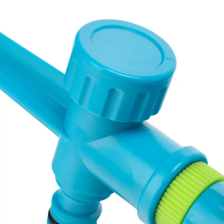 Разбрызгиватель вращающийся Palisad 65812, 3 лопасти, на пике, ABS-пластик, LUXE купить в Нижневартовске