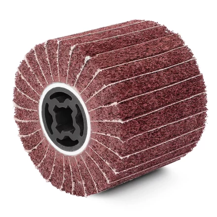 Барабан MESSER тип М ламельный комби (неткан.полотно/шлиф.бумага), 120х100х19 мм, #80 Coarse, max 3500 об/мин, НЭ купить в Нижневартовске