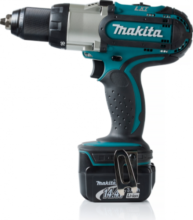 Дрель-шуруповерт аккумуляторная Makita DDF441RFE купить в Нижневартовске
