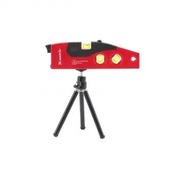 Уровень лазерный 180 мм 220 мм штатив. 4 глазка  MATRIX 35022 купить в Нижневартовске