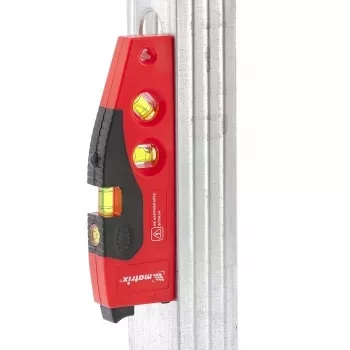 Уровень лазерный 180 мм 220 мм штатив. 4 глазка  MATRIX 35022 купить в Нижневартовске