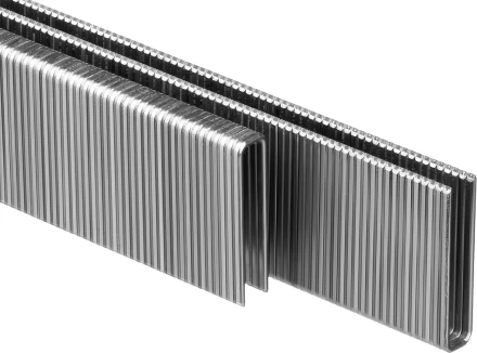 Скобы тип 55, 25 мм, особотвердые, ЗУБР "ПРОФЕССИОНАЛ" 31855-25, 2500 шт 31855-25 купить в Нижневартовске