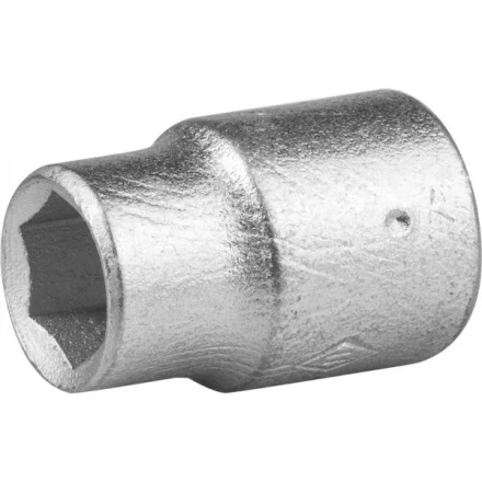 Головка торцовая НИЗ (1/2"), 40Х, шестигранная, оцинкованная, 12мм 2772-12 купить в Нижневартовске