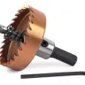 HSS-TiN коронка MESSER 50мм с центр. сверлом и толкающей пружиной для  лист. материала  до 2 мм ц/х купить в Нижневартовске