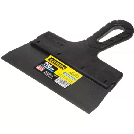 Шпатель STAYER "PROFESSIONAL" фасадный нержавеющий, с пластмассовой ручкой, 200мм 1008-20 купить в Нижневартовске