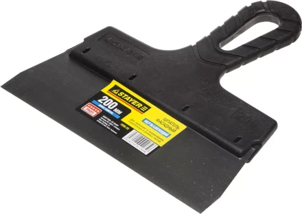 Шпатель STAYER "PROFESSIONAL" фасадный нержавеющий, с пластмассовой ручкой, 200мм 1008-20 купить в Нижневартовске