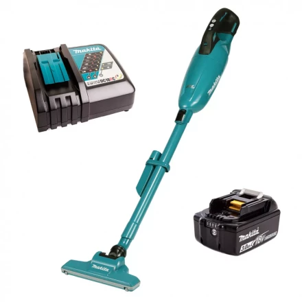 Аккумуляторный 18V пылесос DCL284FRF (1* АКБ 3Ач, ЗУ) купить в Нижневартовске