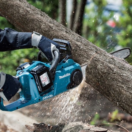 Аккумуляторная цепная пила Makita DUC353PT2 (2* 5АЧ, ЗУ) купить в Нижневартовске