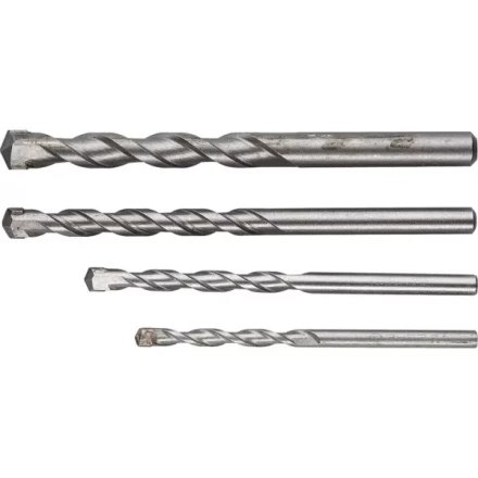Набор ЗУБР Свёрла "МАСТЕР" по бетону, ударные, 5; 6; 8; 10мм, 4шт 2922-H4 купить в Нижневартовске