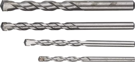 Набор ЗУБР Свёрла "МАСТЕР" по бетону, ударные, 5; 6; 8; 10мм, 4шт 2922-H4 купить в Нижневартовске