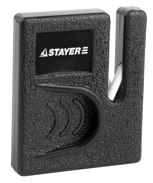 Точилка STAYER "MASTER", для ножей, компактная, керамическая рабочая часть 47511 купить в Нижневартовске