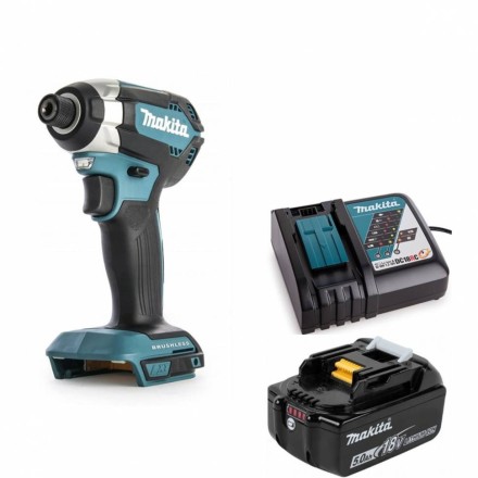 Аккумуляторный ударный шуруповёрт Makita DTD153RT купить в Нижневартовске