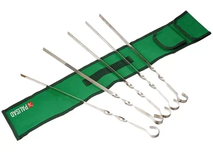 Шампуры с чехлом 60 см 6 шт PALISAD Camping 69577 купить в Нижневартовске