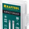Биты для ударно-поворотных отверток KRAFTOOL 25551 купить в Нижневартовске