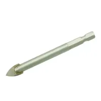 Сверло по стеклу/кафелю Makita D-15958, 5х65мм шестигранный хвостовик, конусное острие