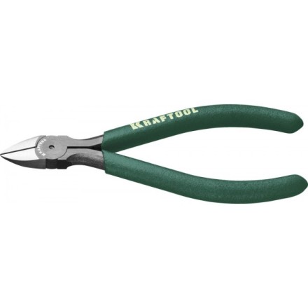 Бокорезы KRAFTOOL &quot;KRAFT-MINI&quot;, обливные рукоятки, CrV сталь, 125мм 220017-5-12 купить в Нижневартовске