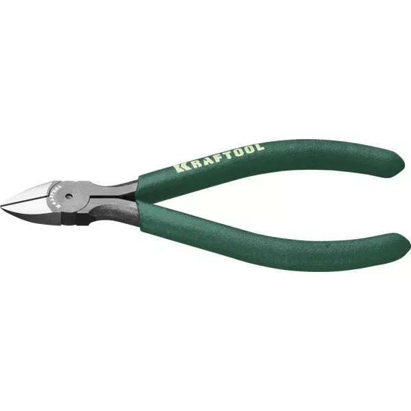 Бокорезы KRAFTOOL "KRAFT-MINI", обливные рукоятки, CrV сталь, 125мм 220017-5-12 купить в Нижневартовске