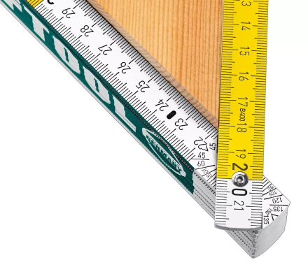 Метр складной деревянный 34729 купить в Нижневартовске