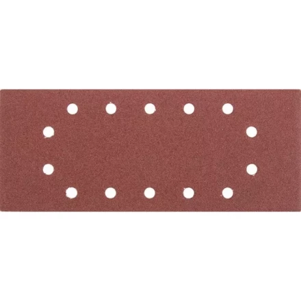 Лист шлифовальный универсальный STAYER "MASTER" на зажимах, 14 отверстий по периметру, для ПШМ, Р80, 115х280мм, 5шт 35469-080 купить в Нижневартовске