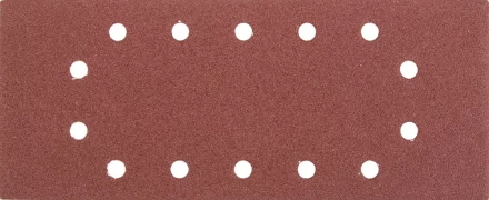 Лист шлифовальный универсальный STAYER "MASTER" на зажимах, 14 отверстий по периметру, для ПШМ, Р80, 115х280мм, 5шт 35469-080 купить в Нижневартовске