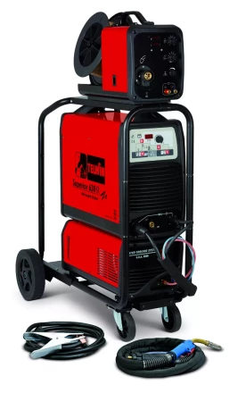 Сварочный полуавтомат SUPERIOR 630 CE VRD MIG PACK AQUA Telwin купить в Нижневартовске