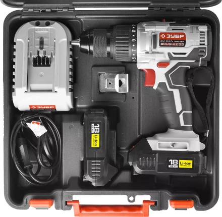 Дрель-шуруповерт BL-motor ДАИ-18-2-Ли КНМ4 серия МАСТЕР купить в Нижневартовске