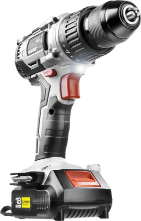 Дрель-шуруповерт BL-motor ДАИ-18-2-Ли КНМ4 серия МАСТЕР купить в Нижневартовске