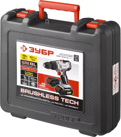 Дрель-шуруповерт BL-motor ДАИ-18-2-Ли КНМ4 серия МАСТЕР купить в Нижневартовске