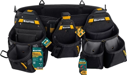 Пояс монтажника KRAFTOOL 38760-4 купить в Нижневартовске