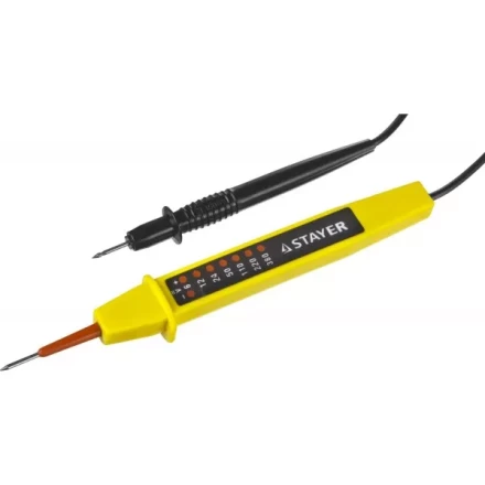 Тестер напряжения STAYER "МASTER", 6-380В, 180мм 45284 купить в Нижневартовске