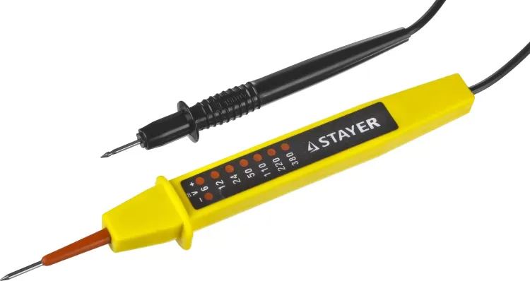 Тестер напряжения STAYER "МASTER", 6-380В, 180мм 45284 купить в Нижневартовске