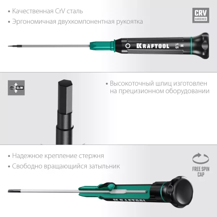 Отвертки для точных работ Precision 25685-1.5 купить в Нижневартовске