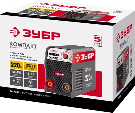 Сварочный инвертор ММА СА-220К серия МАСТЕР купить в Нижневартовске
