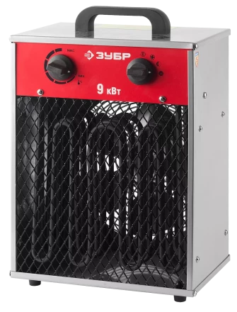 Пушка тепловая 380В ЗТПЭ-9.0-Ф серия ЭКСПЕРТ купить в Нижневартовске