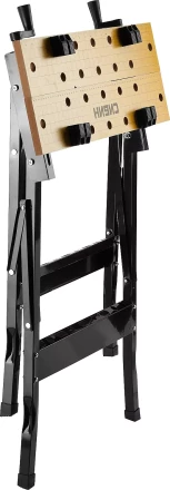 Верстак столярный СИБИН складной, 605х635х780 мм 38723 купить в Нижневартовске