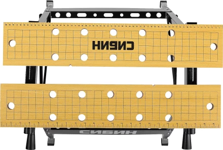 Верстак столярный СИБИН складной, 605х635х780 мм 38723 купить в Нижневартовске