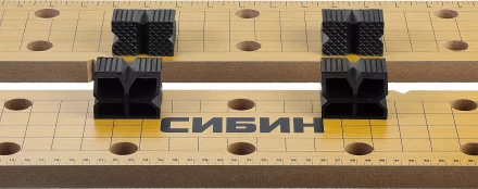 Верстак столярный СИБИН складной, 605х635х780 мм 38723 купить в Нижневартовске