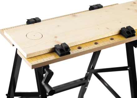 Верстак столярный СИБИН складной, 605х635х780 мм 38723 купить в Нижневартовске