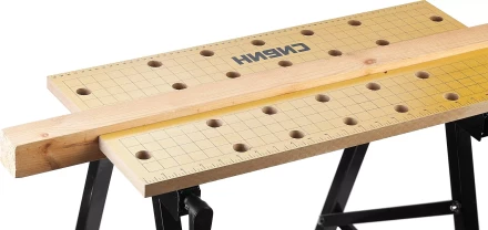 Верстак столярный СИБИН складной, 605х635х780 мм 38723 купить в Нижневартовске