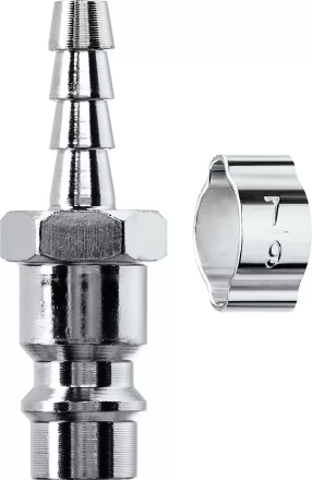 Переходники KRAFTOOL штуцер елочка - рапид штуцер (папа) 06597-06 купить в Нижневартовске