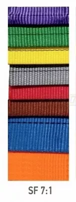 Строп текстильный петлевой СТП-1 т L=1 м SF7 30 мм купить в Нижневартовске