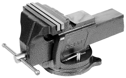 Тиски ЗУБР ПРОФЕССИОНАЛ слесарные индустриальные серия ЭКСПЕРТ купить в Нижневартовске