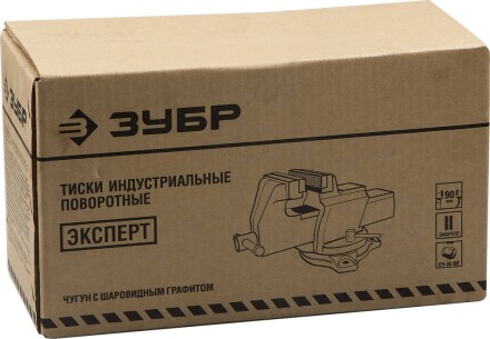 Тиски ЗУБР ПРОФЕССИОНАЛ слесарные индустриальные серия ЭКСПЕРТ купить в Нижневартовске