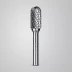 Зубр Твердосплавная борфреза C - цилиндр со сферическим концом, 12 х 25 мм (28802-12-25) купить в Нижневартовске