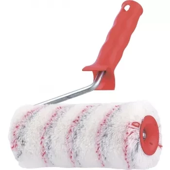 Валик  "НЕЙЛОН Люкс", с ручкой 8мм, 250 мм, ворс 18 мм, D 48 мм, D р. 8 мм, полиамид  MATRIX 80761 купить в Нижневартовске