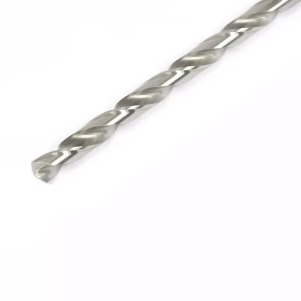 Сверло спиральное по металлу 7 х 156 мм Р6М5 удлиненное Барс 718070 купить в Нижневартовске