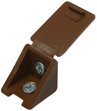 Уголки мебельные в комплекте с саморезом Преимущества купить в Нижневартовске