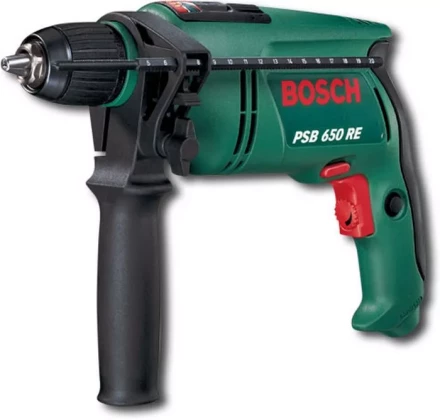 Дрель ударная BOSCH РSB 650 RE в кейсе купить в Нижневартовске